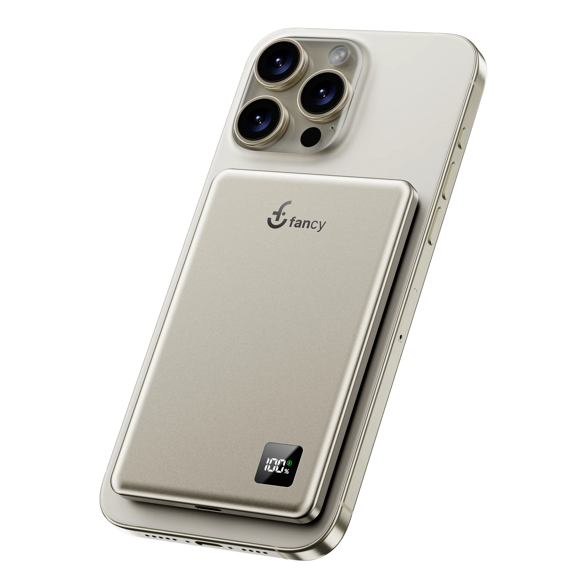 Power Bank Metal Magnetico Ultrafino 5000mAh - FP07 - Urgência